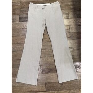 New The Limited Pants Women's‎ Size 8 Wide Leg 100% Cotton Stripes NWT